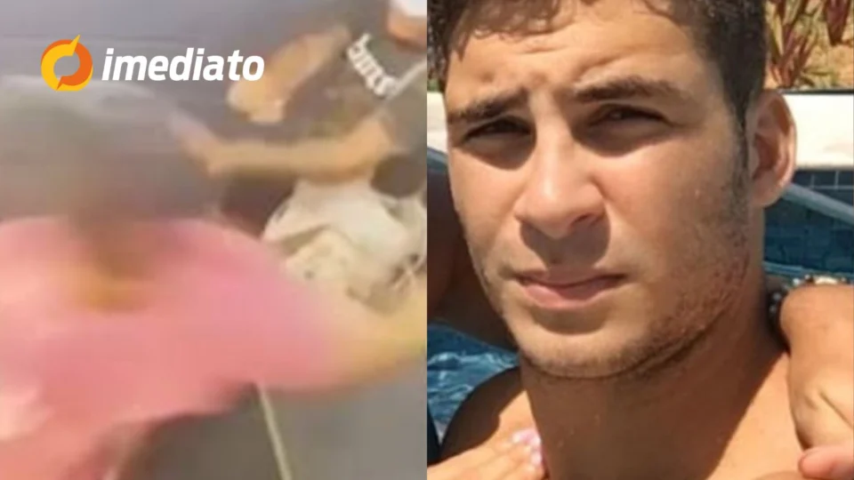 CENAS CHOCANTES: mulher agredida pelo namorado presta depoimento por escrito por não conseguir falar após ter o rosto desfigurado