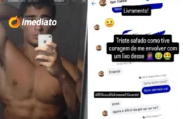 VEJA FOTO: Mulher trans expõe relação com homem que desferiu 60 socos na namorada dentro de elevador