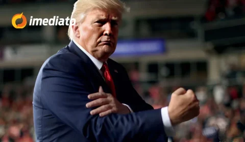 Donald Trump assina ordem que oficializa tarifaço de 50% ao Brasil, mas abre quase 700 exceções