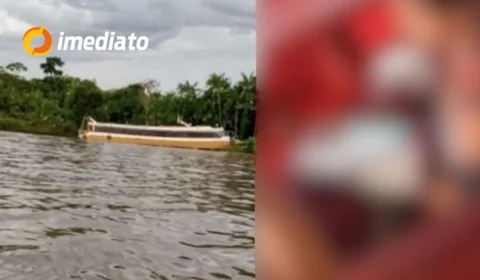 CENA FORTE: Lancha passa por cima de catraio e deixa cinco feridos no interior do Amapá