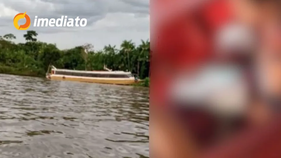 CENA FORTE: Lancha passa por cima de catraio e deixa cinco feridos no interior do Amapá
