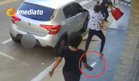 CENA FORTE: sogra mata genro a facada e diz que agiu para defender filha e neto