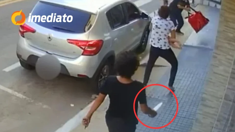 CENA FORTE: sogra mata genro a facada e diz que agiu para defender filha e neto