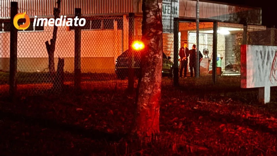 Criminoso morre após invadir área privada da AFEAM durante tentativa de assalto no Distrito Industrial