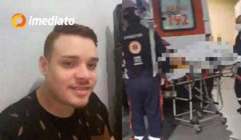 VÍDEO: Procuradoria da Mulher pede ajuda para encontrar homem que esfaqueou jovem com bebê no colo em Manaus