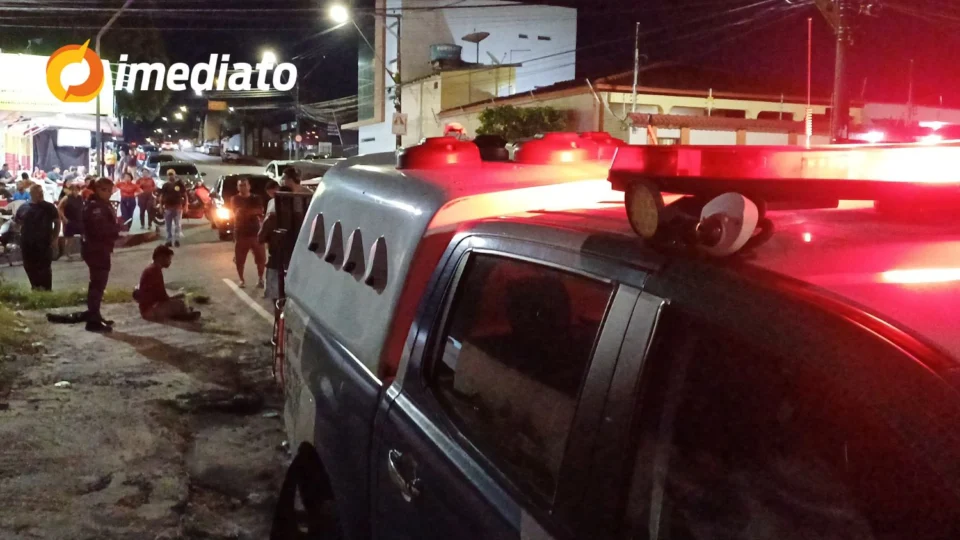 Homem é baleado por suposto ‘justiceiro’ após tentativa de assalto no bairro Dom Pedro