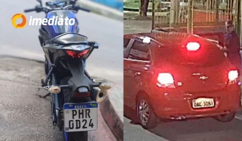 Morador tem moto roubada em assalto à mão armada no bairro Manôa e pede ajuda para localizar o veículo