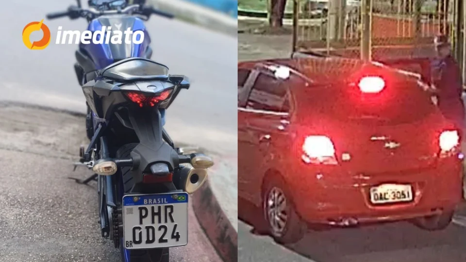 Morador tem moto roubada em assalto à mão armada no bairro Manôa e pede ajuda para localizar o veículo
