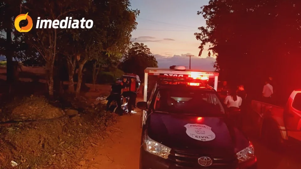 Homem é assassinado a tiros a caminho do trabalho no bairro Compensa, em manaus