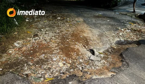 Moradores do bairro Zumbi 2 denunciam abandono e cobram recuperação das ruas