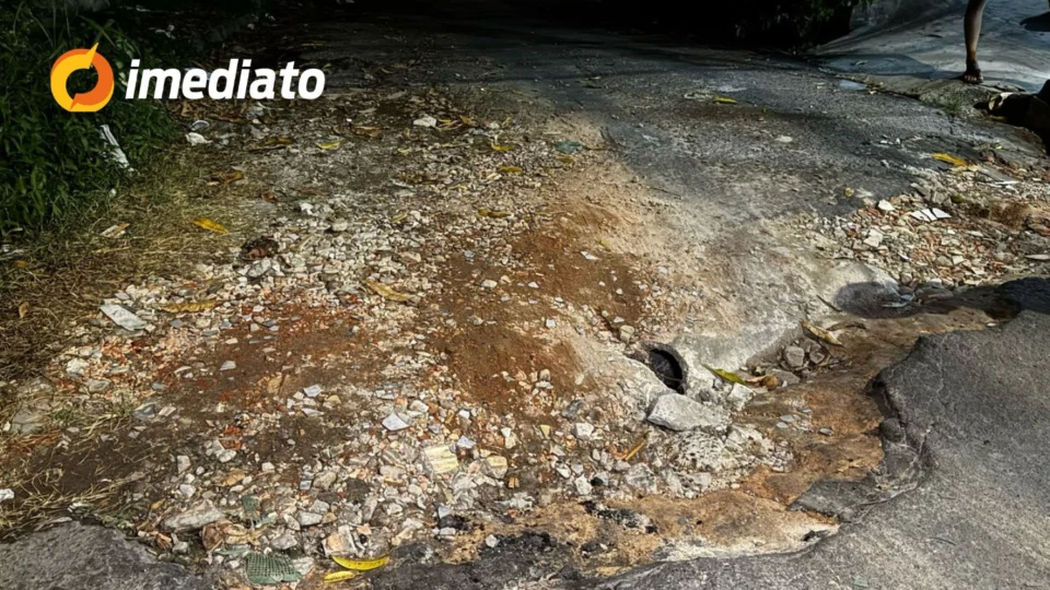 Moradores do bairro Zumbi 2 denunciam abandono e cobram recuperação das ruas