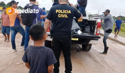 Homem é encontrado morto boiando no porto do Lago do Pucú, no interior do Amazonas