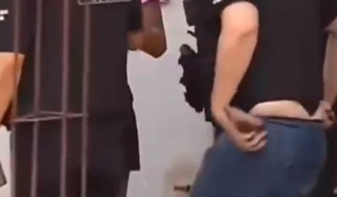 Inusitado! Delegado é flagrado usando calcinha e rouba a cena durante operação
