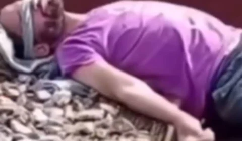 Homem se deita nos trilhos da CPTM para gravar vídeo e gera alerta sobre desafios perigosos