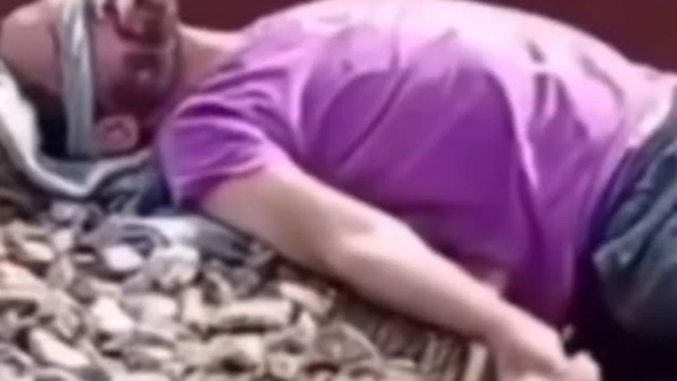 Homem se deita nos trilhos da CPTM para gravar vídeo e gera alerta sobre desafios perigosos