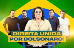 Líderes do PL Amazonas se unem em manifesto de apoio a Bolsonaro