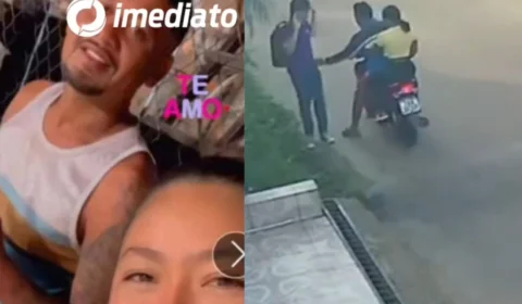 Polícia procura casal suspeito de roubar estudante no bairro Nova Cidade
