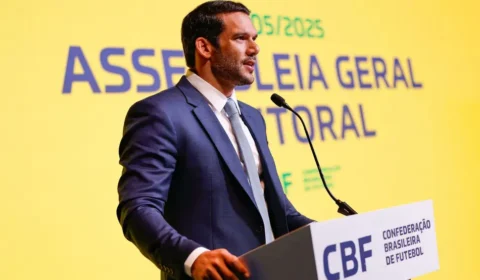 Presidente da CBF, Samir Xaud, é alvo de operação da PF por suspeita de compra de votos em Roraima