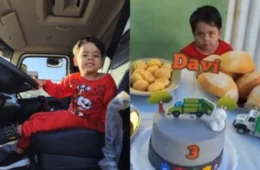 VEJA VÍDEO: menino pede para comemorar aniversário de 3 anos com café da manhã para coletores de lixo