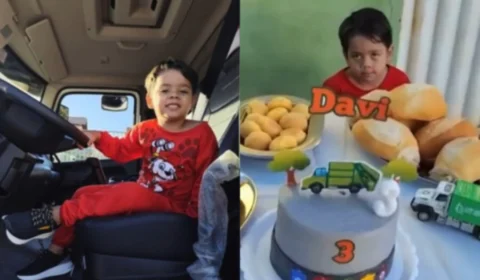 VEJA VÍDEO: menino pede para comemorar aniversário de 3 anos com café da manhã para coletores de lixo