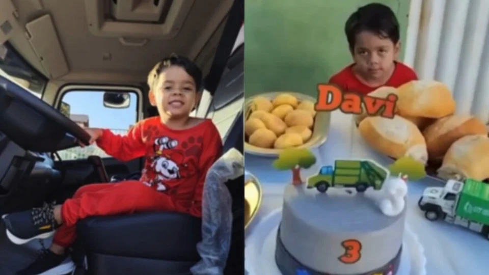 VEJA VÍDEO: menino pede para comemorar aniversário de 3 anos com café da manhã para coletores de lixo