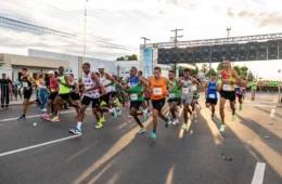 Corrida em Boa Vista destaca importância de cuidar da saúde dos olhos