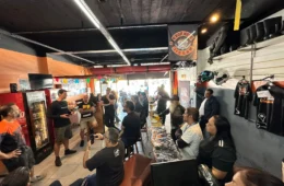 Thiago Noronha participa de encontro com motociclistas em Manaus e destaca potencial da BR-319 para o mototurismo