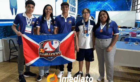 Equipe Tamba Kicks representa o Brasil na Robocup 2025, uma das maiores competições de robótica do mundo
