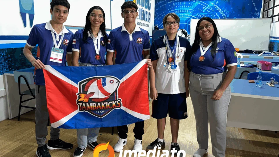 Equipe Tamba Kicks representa o Brasil na Robocup 2025, uma das maiores competições de robótica do mundo