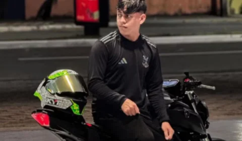 “Ela ainda vai me matar”: motociclista morre em acidente brutal dias após publicar frase nas redes sociais