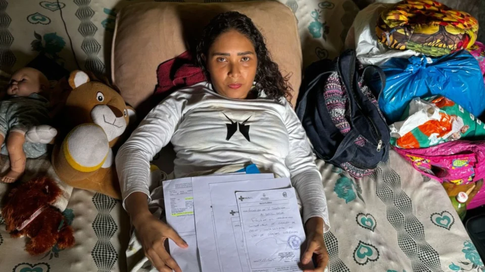 Mãe de quatro filhos fica acamada após acidente de trânsito na Compensa e clama por justiça para identificar o responsável