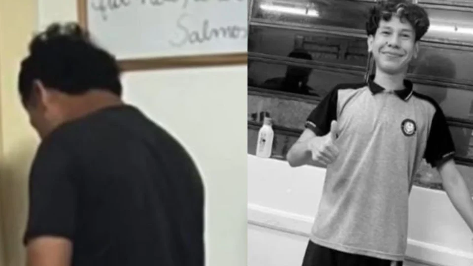 Adolescente suspeito de envolvimento na morte de Fernando Vilaça se apresenta à polícia, acompanhado de advogado