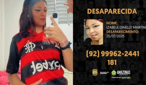 Família pede ajuda para encontrar adolescente desaparecida após sair de casa para buscar carregador na Cidade Nova