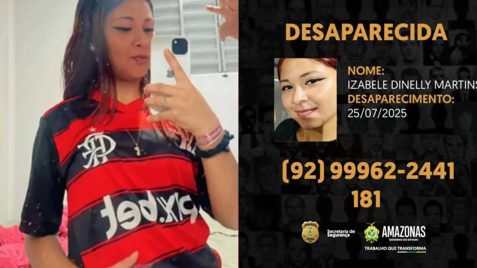 Família pede ajuda para encontrar adolescente desaparecida após sair de casa para buscar carregador na Cidade Nova