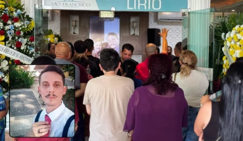 Comoção e revolta marcam velório de psicólogo encontrado morto em Manaus; família pede justiça