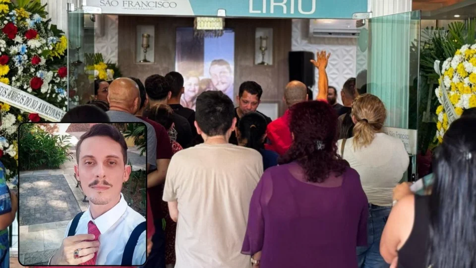 Comoção e revolta marcam velório de psicólogo encontrado morto em Manaus; família pede justiça