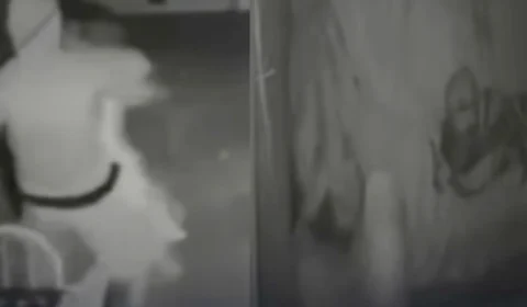 VÍDEO CHOCANTE: Grávida é atacada enquanto dormia ao lado do marido após ter a casa invadida em Autazes