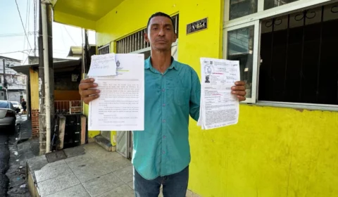 VEJA O CASO: Filhos denunciam que idosa era mantida em condições desumanas dentro de casa em Manaus