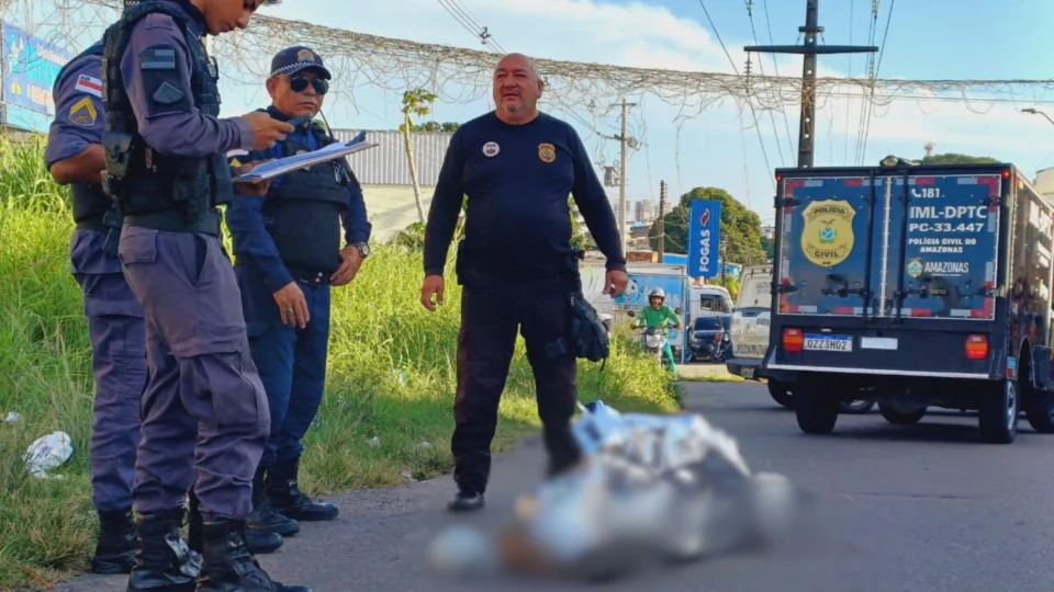 Venezuelano é morto a tiros no bairro Alvorada 3, em Manaus