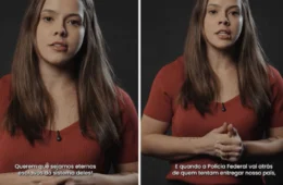 Veja vídeo: Neta de Lula vira meme ao atacar Trump e Bolsonaro com informação incorreta