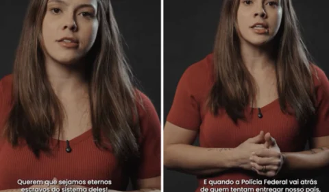 Veja vídeo: Neta de Lula vira meme ao atacar Trump e Bolsonaro com informação incorreta