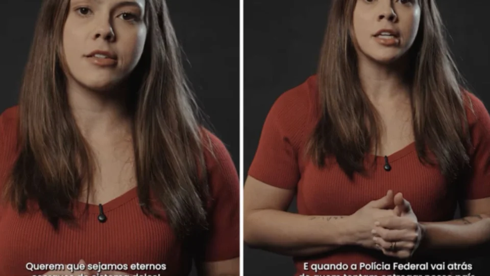 Veja vídeo: Neta de Lula vira meme ao atacar Trump e Bolsonaro com informação incorreta