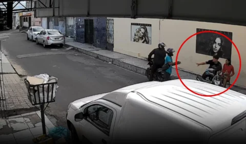 Vídeo Chocante: Entregador é baleado na cabeça ao reagir a assalto em São Luís