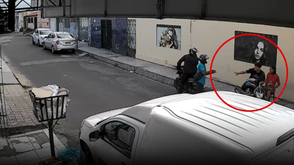 Vídeo Chocante: Entregador é baleado na cabeça ao reagir a assalto em São Luís