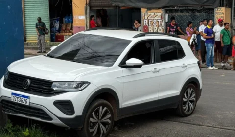 Homem é morto a tiros dentro do carro na frente da filho de 4 anos no bairro Tarumã, em Manaus