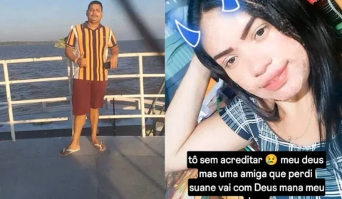 Amor, briga e tragédia: Casal morre após suposta briga em residência no bairro Colônia Oliveira Machado