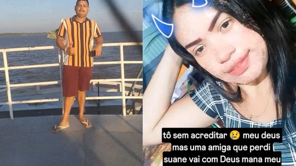 Amor, briga e tragédia: Casal morre após suposta briga em residência no bairro Colônia Oliveira Machado