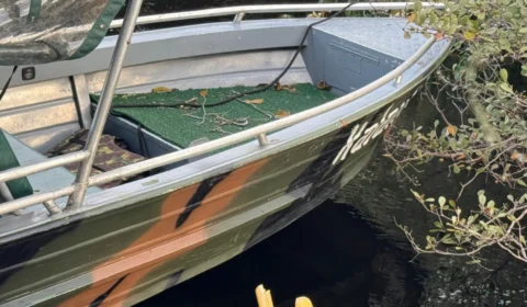 Homem é preso por extorsão com uso de arma de fogo em comunidade ribeirinha de Novo Airão