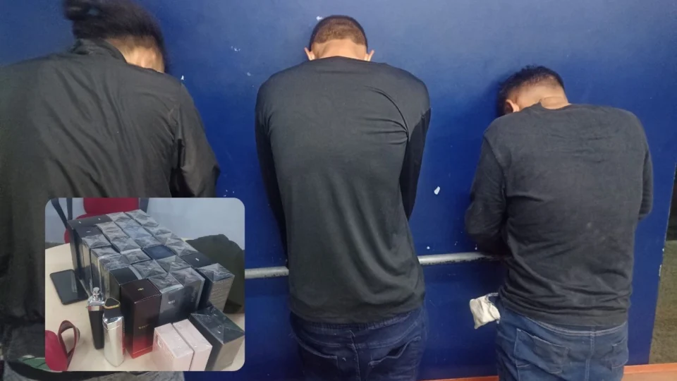 Polícia frustra furto a loja de perfumes e prende três suspeitos em flagrante no Alvorada