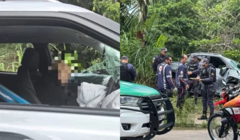 Pistoleiro envolvido na morte de empresário no Parque Mosaico é capturado pela DEHS em operação no Centro de Manaus
